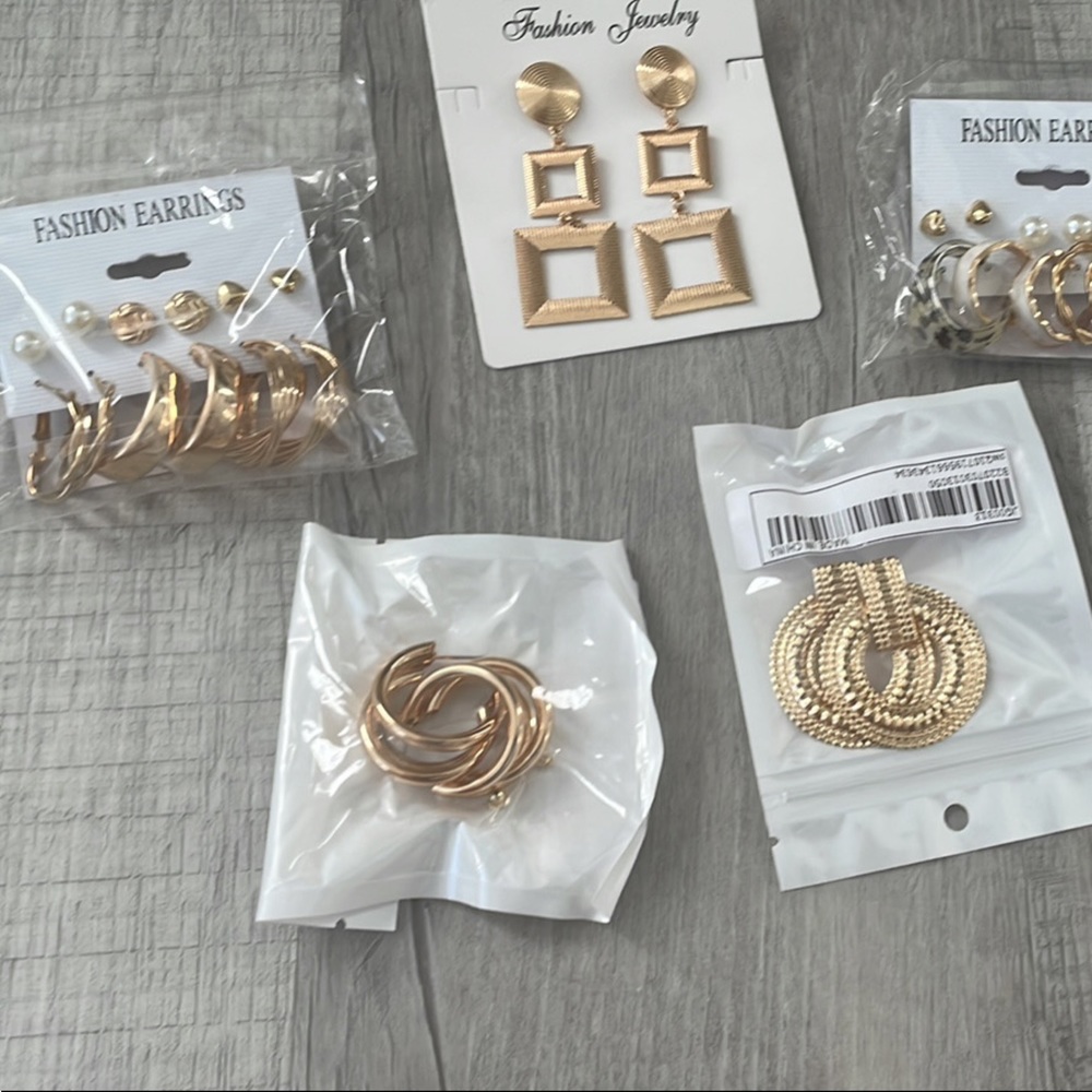 Shein earrings